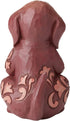 Enesco Jim Shore Heartwood Creek Pint Sized Dog Holding Heart, 5" H