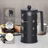 Large French Press Coffee Maker 34 oz, Stainless Steel French Press 1000 ml, 100% BPA Free French Press Glass