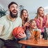 Joyclub 30oz Basketball Tumbler Double Wall Stainless Steel Vacuum Insulated Tumbler Cup Travel Mug with Lid, Straw and Cleaning Brush for Coach ( Basketball )