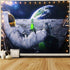 Trippy Astronaut Tapestry Space Tapestry Poster Cool Spaceman with Beer Sitting on Universe Outer Space Planet Tapestry Funny Tapestry Boho Hippie Tapestry For Mens Bedroom Cool Room Decor.78x59Inch
