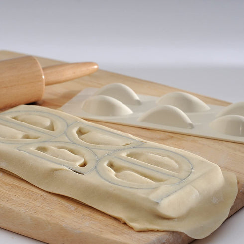 Norpro Pierogi Maker with Plastic Press, 7 Ounce