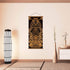 Warrior™s Dreams Canvas Wall Art Print Poster Armored Helmet Samurai spirit with Scroll Wood Framed Ready to Hanger Home Karate Hall Sushi Restaurant Decor 16?x35?