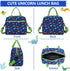 Lunch Bag for Boys, Insulated Lunch Box Bag Cute Dinosaur Thermal Lunch Tote with Removable Shoulder Strap, VONXURY