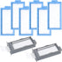 Everness 8PCS Replacement Filters for Dream Station 2, Includes 6PCS Disposable Ultra Fine Filters & 2PCS Reusable Pollen Filters Supplies