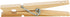 Woolite Extra Large Wooden 100 Pack Clothespins, Natural
