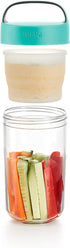 Lekue Food Storage Container, One Size, Turquoise