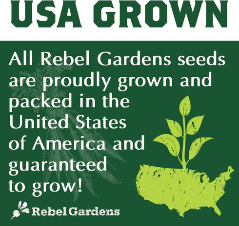 Heirloom Vegetable Seeds for Planting: 13 Varieties of Organic Non-GMO Open Pollinated Garden Seed - Weird and Rare Varieties Perfect for Kids and School Gardens