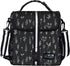 VLM Lunch Bags for Women,Leakproof Insulated Floral Lunch Box with Adjustable Shoulder Strap Reusable Zipper Cooler Tote Bag for Work,Picnic,Camping (Floral 2)