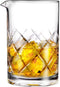 Hiware Professional 24 Oz Cocktail Mixing Glass, Thick Bottom Seamless Crystal Mixing Glass