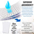 shawberri 100 Large Disposable Guest Towels for Bathroom, Premium Linen-Like, Multi-Fold, Cloth-Feel Napkins, a Hygienic Solution for Kitchen, Party, Weddings and Events