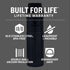 Stanley Classic Trigger Action Travel Mug 12, 16, 20 oz Hot & Cold Thermos Double Wall Vacuum Insulated Tumbler for Coffee, Tea & Drinks BPA Free Stainless-Steel