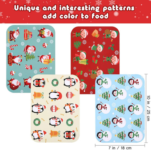 Hemoton 20pcs Foil Pans with Lids Disposable Rectangular Food Containers Foil Pans with Covers Takeout Pans for Holiday Festival Christmas