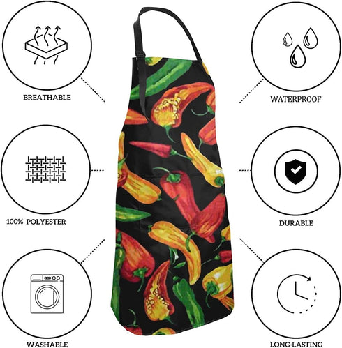 Custom Aprons for Your Family or Friends, Add Your Own Text or Photo Cooking Kitchen Apron