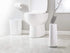 Toilet Brush with Slim Holder Flexible Anti-Drip