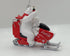 Kurt Adler Coca-Cola Polar Bear With Cub Riding Snow Mobile Ornament