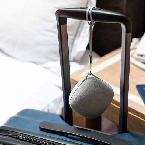 Yogasleep Travelcube Portable Sound Machine with Timer Sound Machine for Travel, Office Privacy, Sleep Therapy for Adults & Baby 101 Night Trial