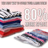 HIBAG Space Saver Bags, Vacuum Storage Bags (8-Medium)