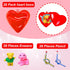 28 Pack Valentines Day Gifts for Kids, Valentines Classroom Gifts with Filled Hearts Bulk, Exchange Party Favors for Boys Girls School Class Classroom