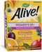 Nature’s Way Alive! Women’s 50+ Complete Multivitamin, Supports Whole Body Wellness*, Supports Cellular Energy*, B-Vitamins, Gluten-Free, 50 Tablets