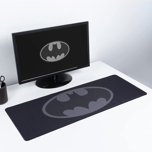 Paladone Batman Logo Desk Mat with Non-Slip Material