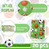 20 PCS Sports Party Favor Bags Soccer Goodie Bags Sports Birthday Party Gift Bags Basketball Themed Bags Football Sports Party Supplies Bags Decorations for Kids