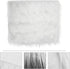 Kisangel Baby Fur Plush Photographic Mat Newborn Photo Background Wraps Blanket Baby Newborn Photo Props (White)