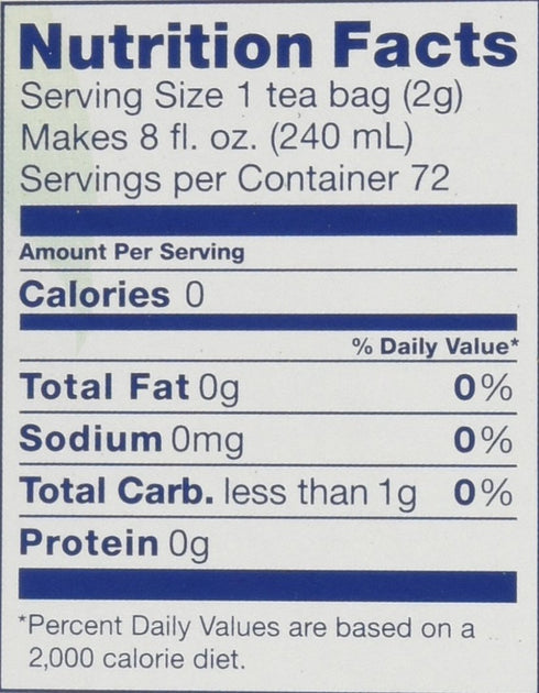 Tetley, Black & Green Tea Bags, 72 Count, 5.08oz Box (Pack of 3)