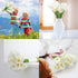 EZFLOWERY 20 Artificial Calla Lily Flowers Real Touch Latex Arrangement Bouquet Wedding Centerpiece Room Office Party Home Decor, Excellent Gift Idea (Small - 20 Pack, White)