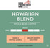 SAN FRANCISCO BAY Coffee Whole Bean 2LB Medium Roast, Hawaiian Blend, 2 Pound (Pack of 1), 32 Ounce