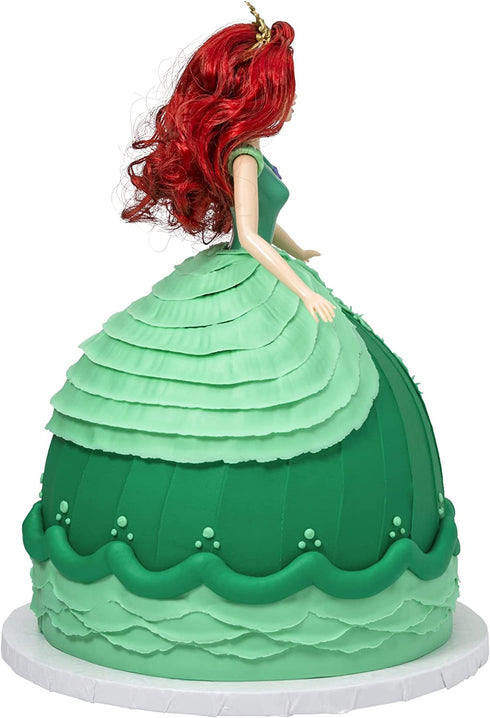 DecoPac Disney Princess Doll Signature Cake DecoSet Cake Topper, Ariel, 11"