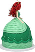 DecoPac Disney Princess Doll Signature Cake DecoSet Cake Topper, Ariel, 11"