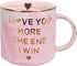Gifts for Mom Her Girlfriend Wife, 12 oz Coffee Mug for Mom Women, Mothers Day Birthday Anniversary New Year Novelty Mug Gift from Daughter Son boyfriend Husband Funny Valentines Presents