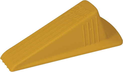 Giant Foot Door Stop, Heavy Duty No Slip, Doors Up to 2" Clearance, Yellow