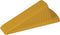Giant Foot Door Stop, Heavy Duty No Slip, Doors Up to 2" Clearance, Yellow