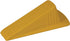 Giant Foot Door Stop, Heavy Duty No Slip, Doors Up to 2" Clearance, Yellow