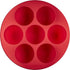 Instant Pot - 5252242 Instant Pot Official Silicone Egg Bites Pan with Lid, Compatible with 6-quart and 8-quart cookers, Red