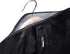 Univivi Garment Bag 60inch Lightweight Suit Bags for Closet Storage, Hanging Clothes Cover 3 Pack with Zipper and Eye-Hole Carry Handles for Folding for Tuxedos Coats Dresses, Black