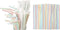 500 Pcs 8.27 Inch Colorful Flexible Plastic Drinking Straws,Individually Wrapped , Bendable,Disposable,Thick Straw for Party, for Use with Any Jumbo Cup or Water Bottle,BAP Free, Dia 0.24inch