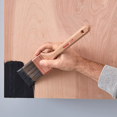 Krylon K05223000 Chalkboard Paint Special Purpose Brush-On, Black, Quart