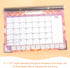 LABUK 2022 Desk Calendar, 12 Months Wall Calendar Planner 17" x 12" Desktop Pad from January 2022 to December 2022, Daily Schedule Organizer for School Office Home Planning