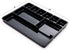 Desk Drawer Organizer Tray with 9 Storage Compartments - For Home and Office - Perfect Organizing Pens, Pencils, Paper Clips, Sticky Notes and all your Supplies - 2 Pack