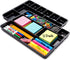 Desk Drawer Organizer Tray with 9 Storage Compartments - For Home and Office - Perfect Organizing Pens, Pencils, Paper Clips, Sticky Notes and all your Supplies - 2 Pack