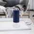 Root Candles 336220 Unscented Timberline Pillar Candle, 6-Inch, Abyss
