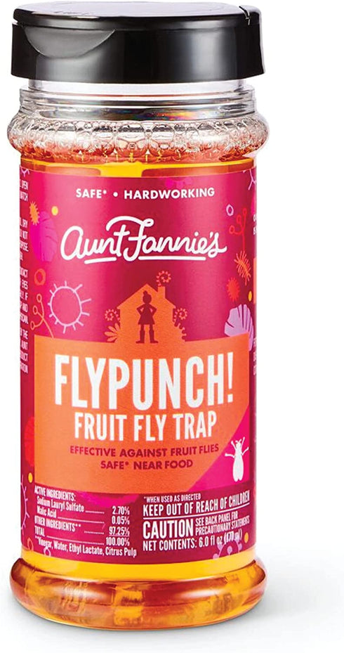 Aunt Fannie's FlyPunch, for Indoor Fruit Fly Use (1-Pack)