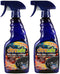 CitruSafe 16 Fl Oz BBQ Grill Cleaner Two Pack (32 Fl Oz Total) - Cleans Burnt Food and Grease from Grill Grates - Great for Gas and Charcoal Grills