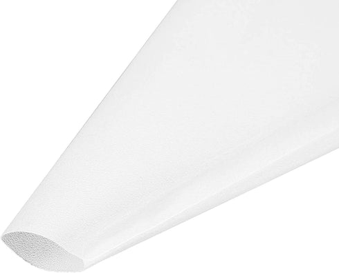 Pastry Tek Piping Bag Set, Set Of 4 Reusable Icing Bags - BPA-Free, Durable, White Silicone Pastry Bag Set, Anti Burst, Decorate Cakes, Cupcakes, Macarons, Or Cookies - Restaurantware