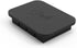 W&P Peak Silicone Collins Ice Tray w/ Protective Lid | Charcoal | Easy to Remove Ice Cubes | Food Grade Premium Silicone | Dishwasher Safe, BPA Free