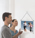 NIUBEE 8.5x11 8x10 Acrylic Picture Frame,Clear Plexiglass Frame Hanger for Photo Poster Certificate Sign Artwork Art Print Wall Hanging-A4 Letter Size
