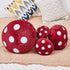 Bestsea Mushroom Pillows for Beds and Sofas Mushroom Plush Stuffed Fun Plush Toys and Home Decor Items(7.8inches)