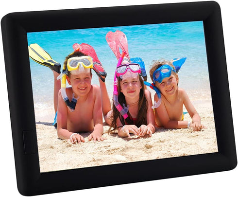 ChaoRong 7x5inch Talking Photo Frame For Picture With 20s Voice Recorder (Black)